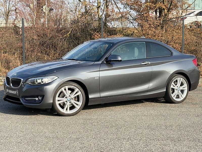 Gebraucht BMW 220 M Sport 184 PS (135 kW) 2017 Grau Coupé