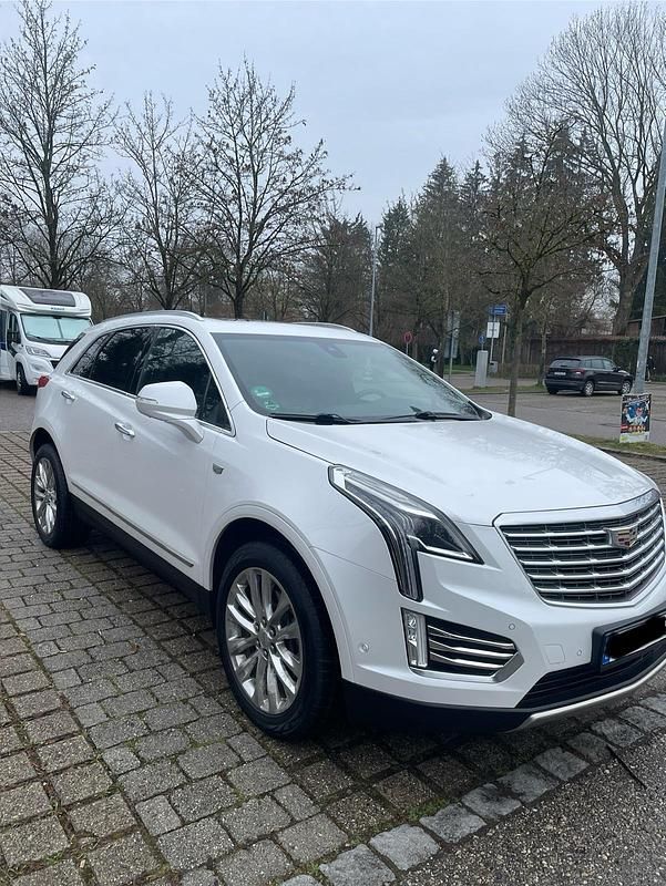 Gebraucht Cadillac XT5 314 PS (230 kW) 2017 Weiß SUV