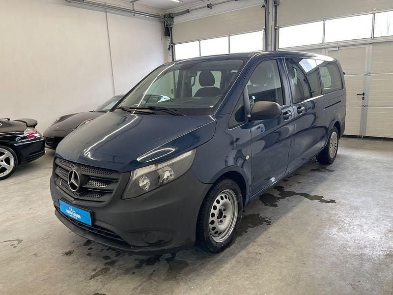 Gebraucht Mercedes Vito 136 PS (100 kW) 2022 Stahlblau Van