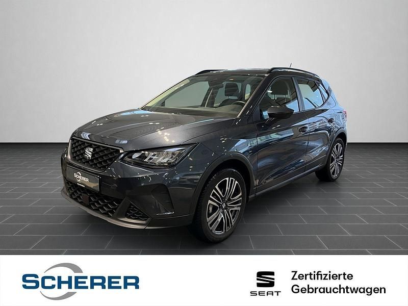 Grau Gebraucht 2024 Seat Arona Style SUV | 18.490 € (Guter Preis) - Bild 1/4