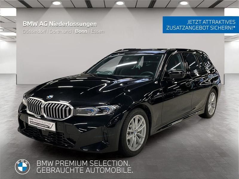 Schwarz Gebraucht 2025 BMW 330 Comfort Edition Kombi | 49.899 € (Etwas zu teuer) - Bild 1/2