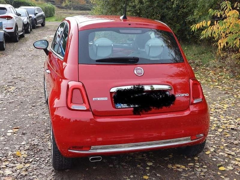 Gebraucht Fiat 500 69 PS (50 kW) 2021 Rot Limousine