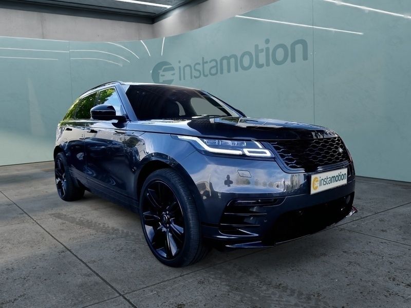 Grau Gebraucht 2021 Land Rover Range Rover Velar SE Dynamic SUV | 56.227 € (Teuer) - Bild 1/4