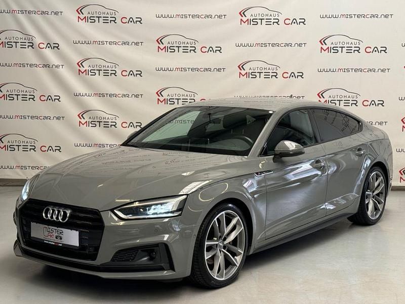 Quantumgrau Gebraucht 2019 Audi A5 Sportback S-Line Limousine | 21.890 € (Fairer Preis) - Bild 1/4