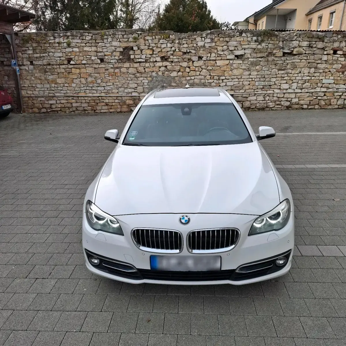 Gebraucht BMW 525 218 PS (160 kW) 2015 Weiß Kombi