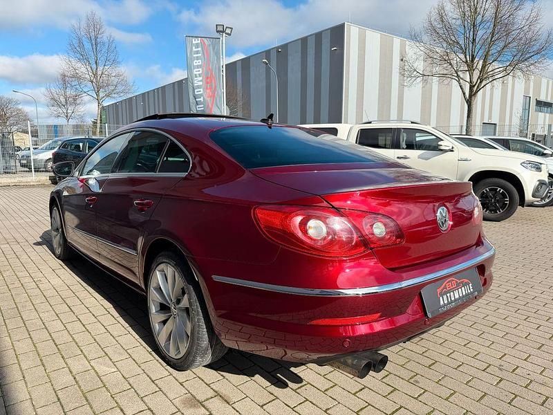 Gebraucht VW Passat Basis 200 PS (147 kW) 2008 Rot Limousine