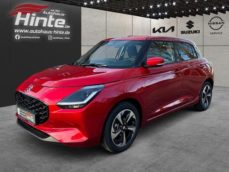 Neu Suzuki Swift Comfort+ 83 PS (61 kW) 2026 Rot Kleinwagen
