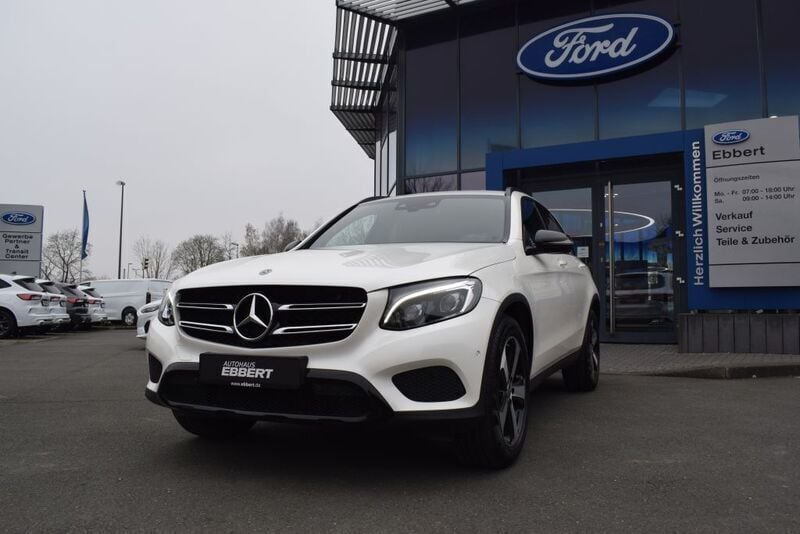 Weiß Gebraucht 2019 Mercedes GLC300 SUV | 32.950 € (Superpreis) - Bild 1/4