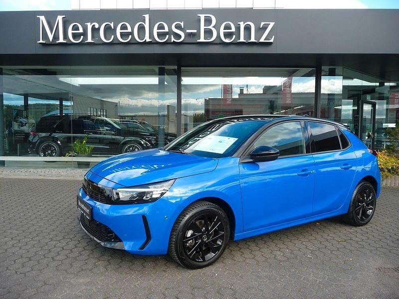 Blau Gebraucht 2024 Opel Corsa Limousine | 16.890 € (Fairer Preis) - Bild 1/4