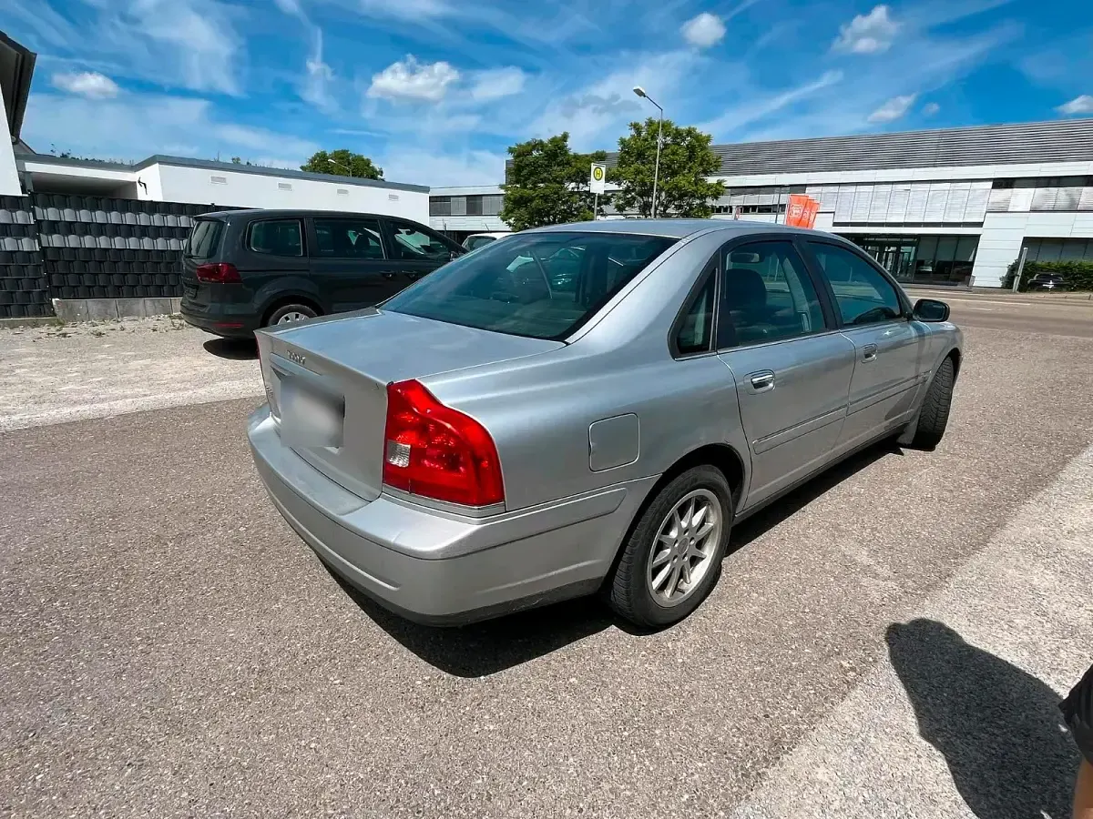 Gebraucht Volvo S80 140 PS (102 kW) 2003 Silber Limousine