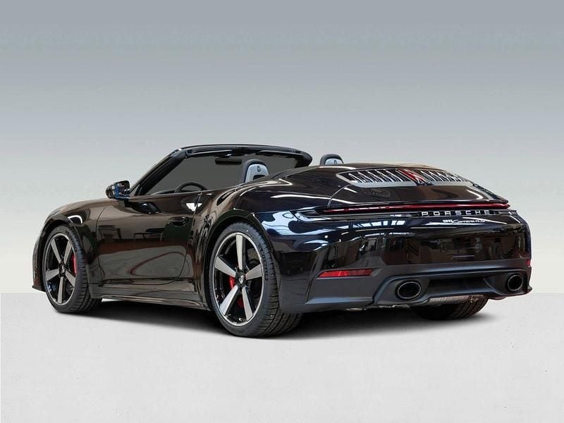 Neu Porsche 911 Carrera 4S Cabriolet 480 PS (353 kW) 2025 Schwarz Cabrio