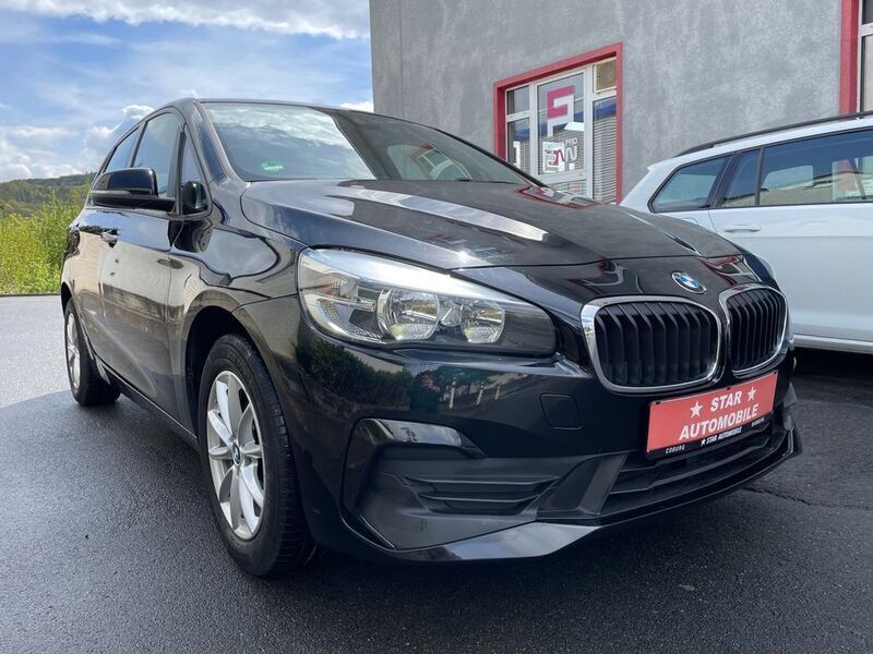 Gebraucht BMW 216 Active Tourer Advantage 116 PS (85 kW) 2018 Schwarz Van / Kleinbus