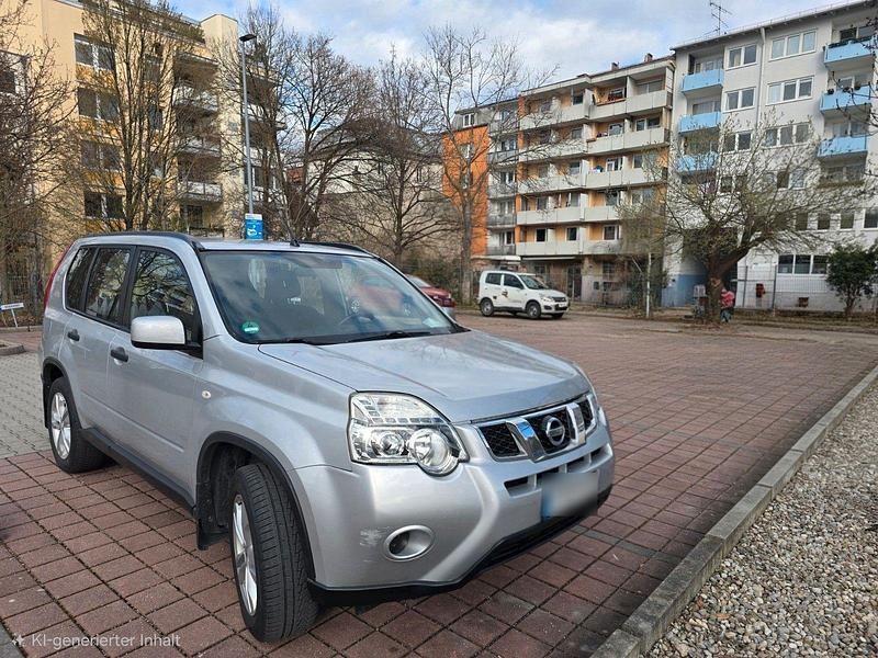 Gebraucht Nissan X-Trail 150 PS (110 kW) 2012 Silber SUV