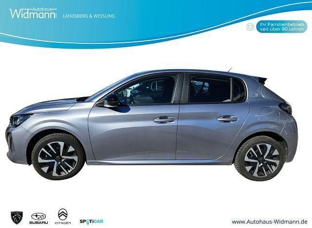 Gebraucht Peugeot e-208 Active 114 kW (156 PS) 2025 Silber Kleinwagen