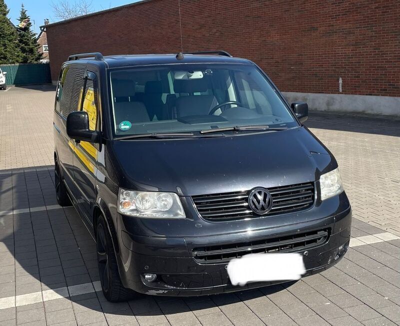 Schwarz Gebraucht 2005 VW T5 Highline Van | 16.999 € (Etwas zu teuer) - Bild 1/4