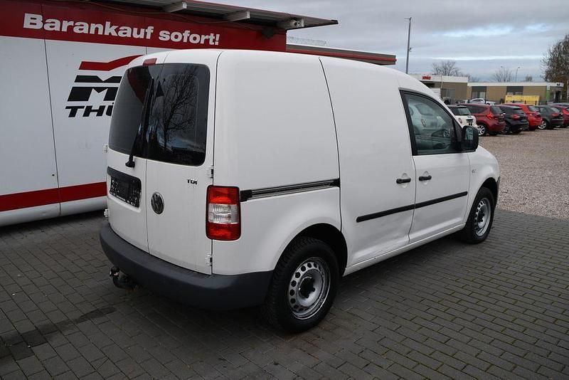 Gebraucht VW Caddy 105 PS (77 kW) 2007 Weiß Van / Kleinbus