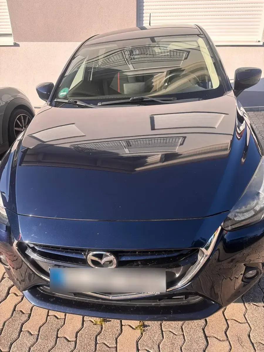 Gebraucht Mazda 2 Sports-Line 115 PS (84 kW) 2016 Blau Kleinwagen