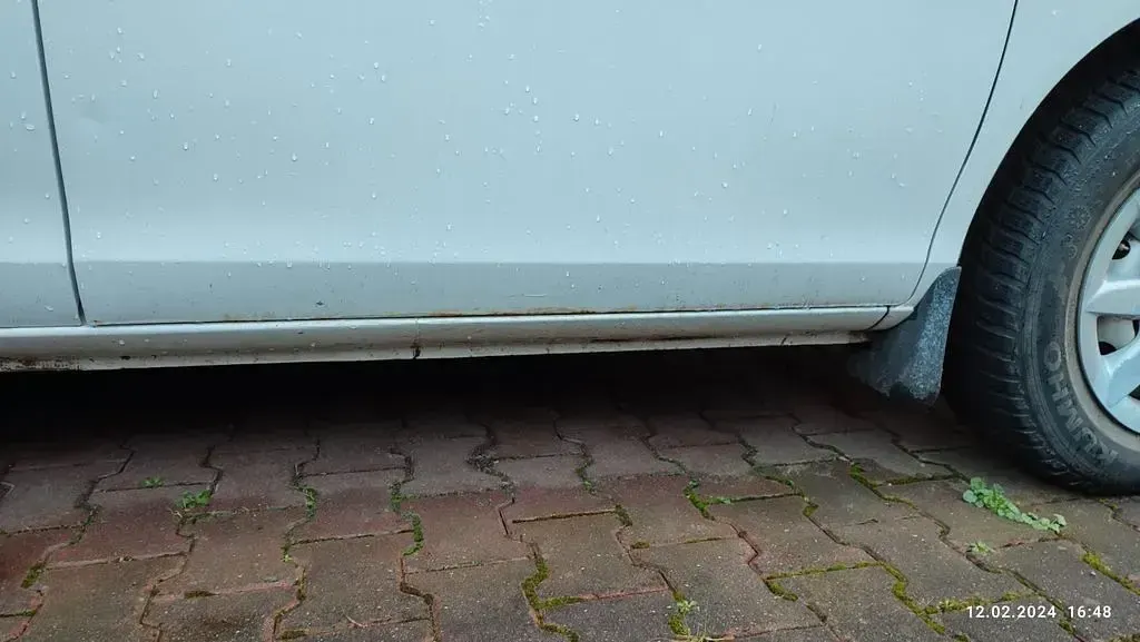 Gebraucht Hyundai H-1 101 PS (74 kW) 2005 Weiß Van / Kleinbus
