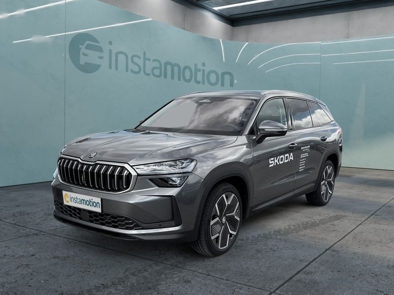 Grau Gebraucht 2024 Skoda Kodiaq Selection SUV | 44.780 € (Guter Preis) - Bild 1/4