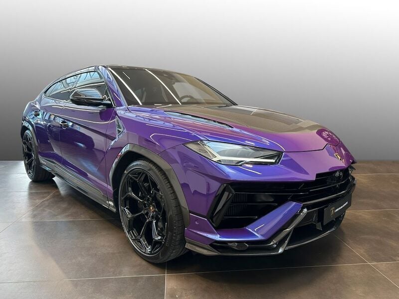 Schwarz Gebraucht 2022 Lamborghini Urus SUV | 345.666 € - Bild 1/4