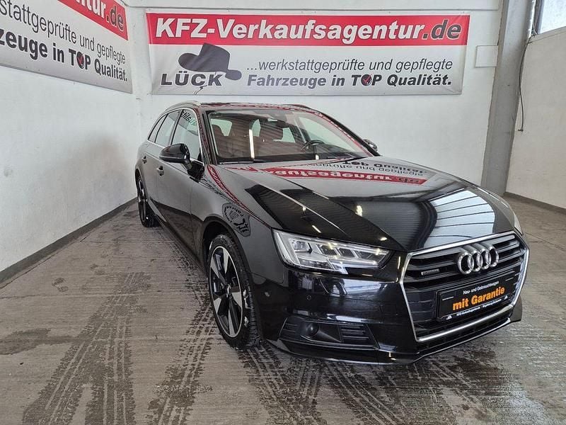 Gebraucht Audi A4 Basis 252 PS (185 kW) 2017 Mythosschwarz Kombi