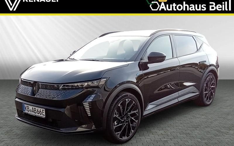 Gebraucht Renault Scenic E-Tech Esprit Alpine 160 kW (218 PS) 2025 Schwarz SUV