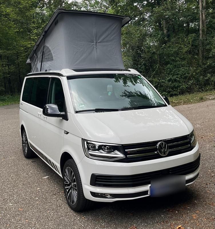 Weiß Gebraucht 2017 VW California Beach Van | 45.900 € (Guter Preis) - Bild 1/4