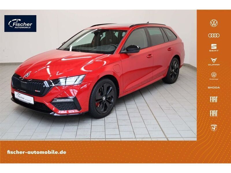 Rot Gebraucht 2021 Skoda Octavia First Edition Kombi | 27.380 € (Fairer Preis) - Bild 1/4
