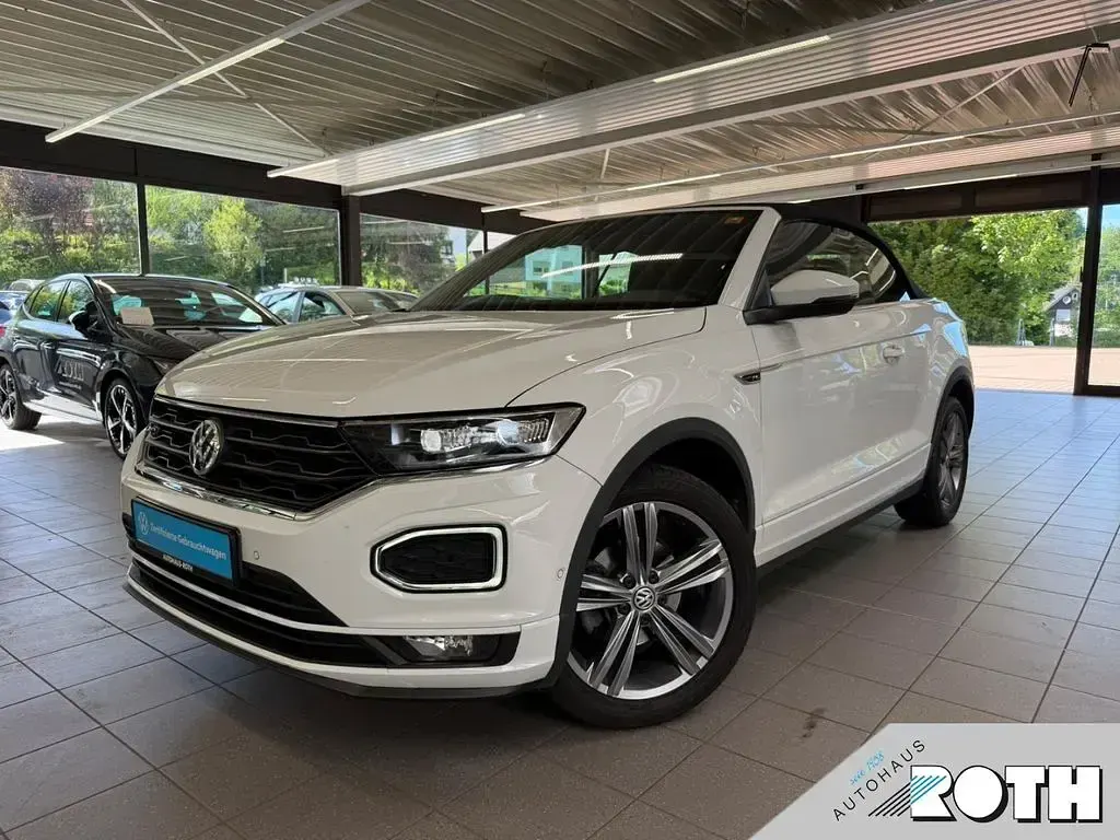 Occasion VW T-Roc Cabriolet R-line 150 ch (110 kW) 2020 Cabriolet