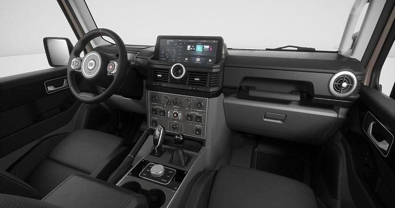 Neu Ineos Grenadier 286 PS (210 kW) 2025 Beige SUV