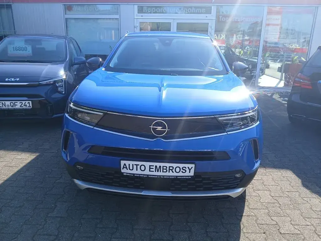 Gebraucht Opel Mokka Elegance 136 PS (100 kW) 2023 Blau SUV