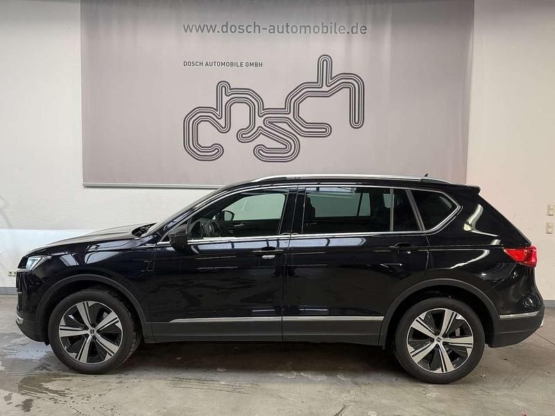 Gebraucht Seat Tarraco XCELLENCE 200 PS (147 kW) 2021 Deep black SUV