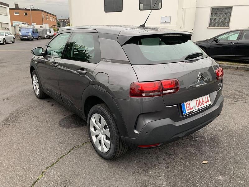 Gebraucht Citroën C4 Feel 110 PS (80 kW) 2020 Grau Limousine