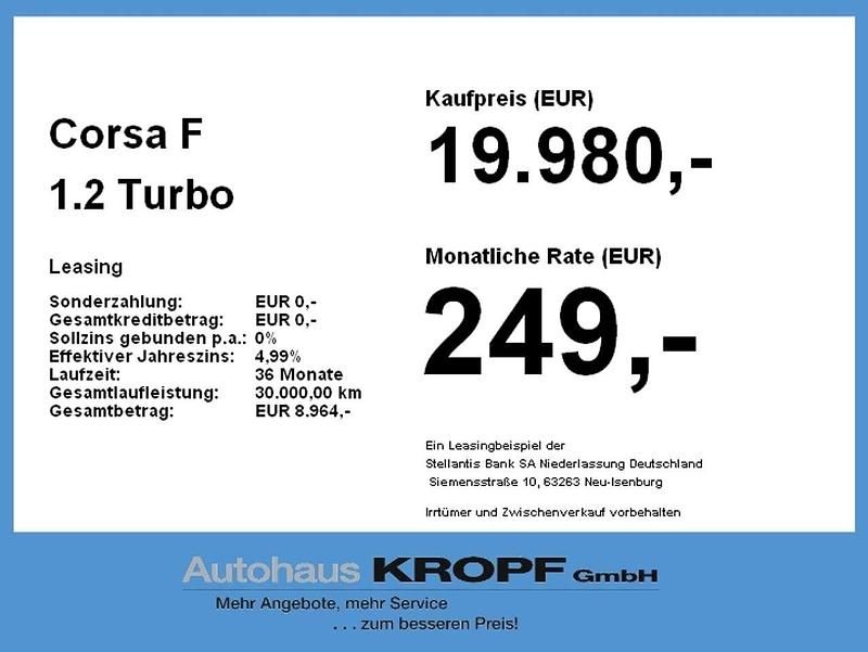Neu Opel Corsa 110 PS (80 kW) 2025 Schwarz Kleinwagen