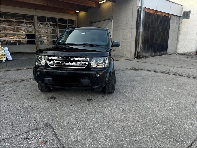 Gebraucht Land Rover Discovery 4 246 PS (180 kW) 2013 Schwarz SUV
