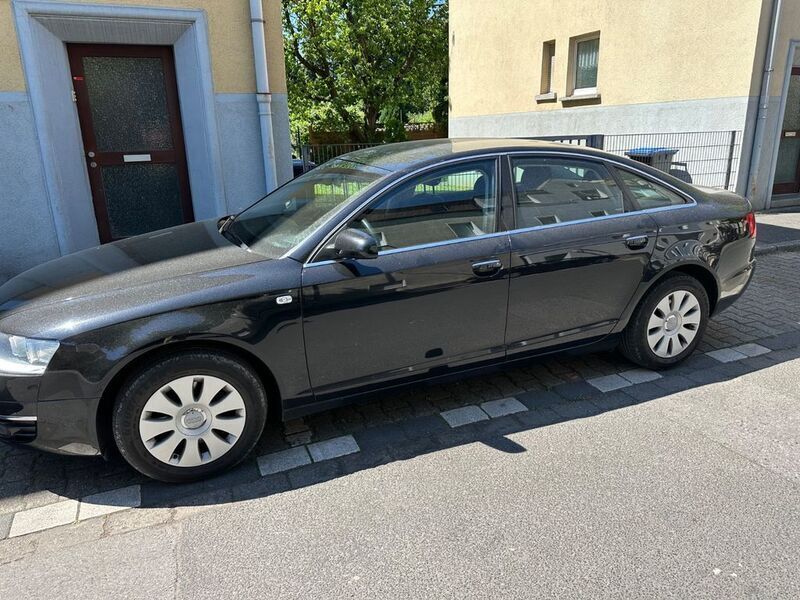 Schwarz Gebraucht 2006 Audi A6 Limousine | 3.500 € (Superpreis) - Bild 1/4