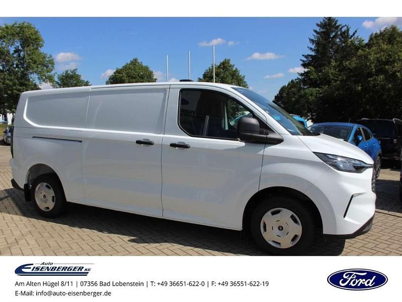 Gebraucht Ford Transit Custom Trend 136 PS (100 kW) 2023 Frostweiß Van / Kleinbus