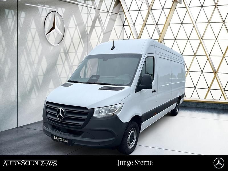 Arktikweiß Gebraucht 2024 Mercedes Sprinter Van | 41.043 € (Fairer Preis) - Bild 1/3