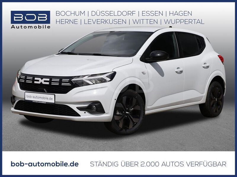Weiß Neu 2025 Dacia Sandero Journey Kleinwagen | 17.880 € (Fairer Preis) - Bild 1/3