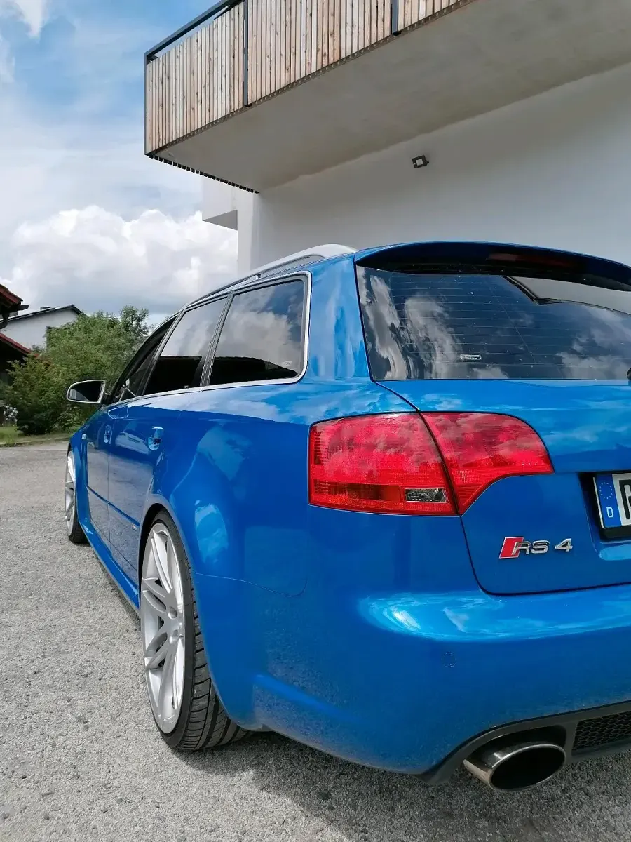 Gebraucht Audi RS4 420 PS (308 kW) 2007 Blau Kombi