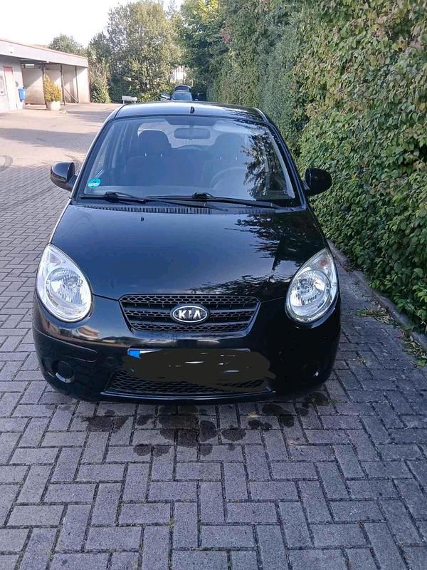Gebraucht Kia Picanto 65 PS (47 kW) 2009 Schwarz Kleinwagen