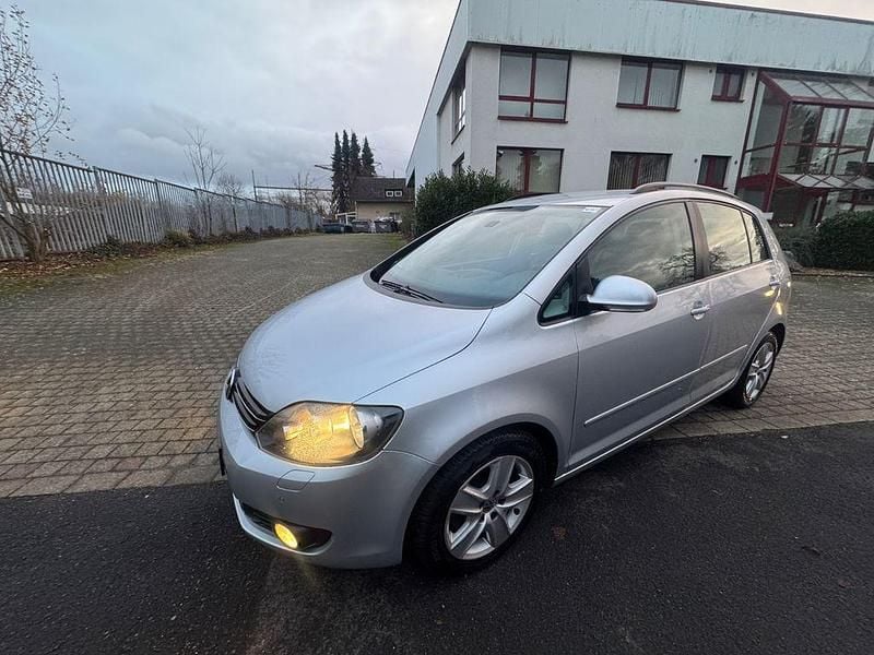Gebraucht VW Golf Plus Cross 122 PS (89 kW) 2009 Silber Van / Kleinbus