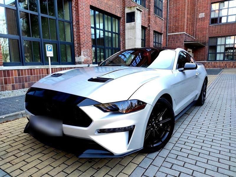 Gebraucht Ford Mustang 317 PS (233 kW) 2020 Silber Coupé