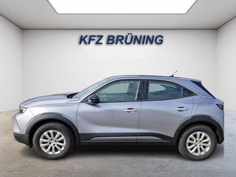 Gebraucht Opel Mokka-e Elegance 100 kW (136 PS) 2022 Kontrast grau metallic (metallic) SUV