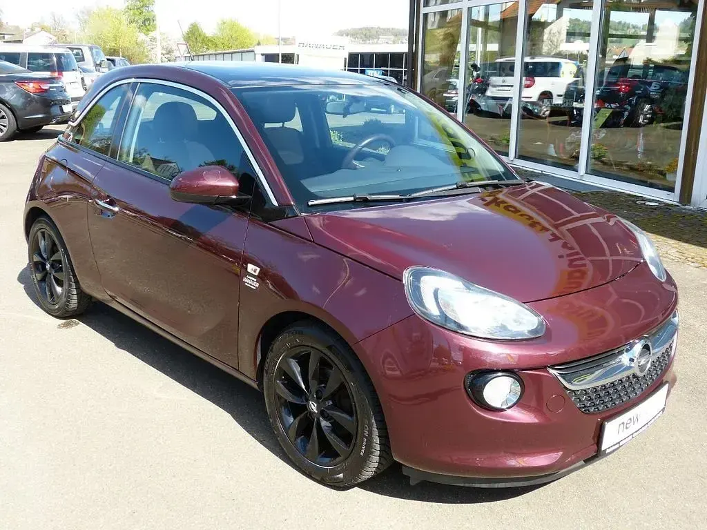Gebraucht Opel Adam Glam 69 PS (50 kW) 2014 Rot Kleinwagen