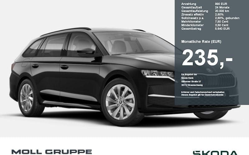 Schwarz Neu 2025 Skoda Octavia Selection Kombi | 34.480 € (Fairer Preis) - Bild 1/2