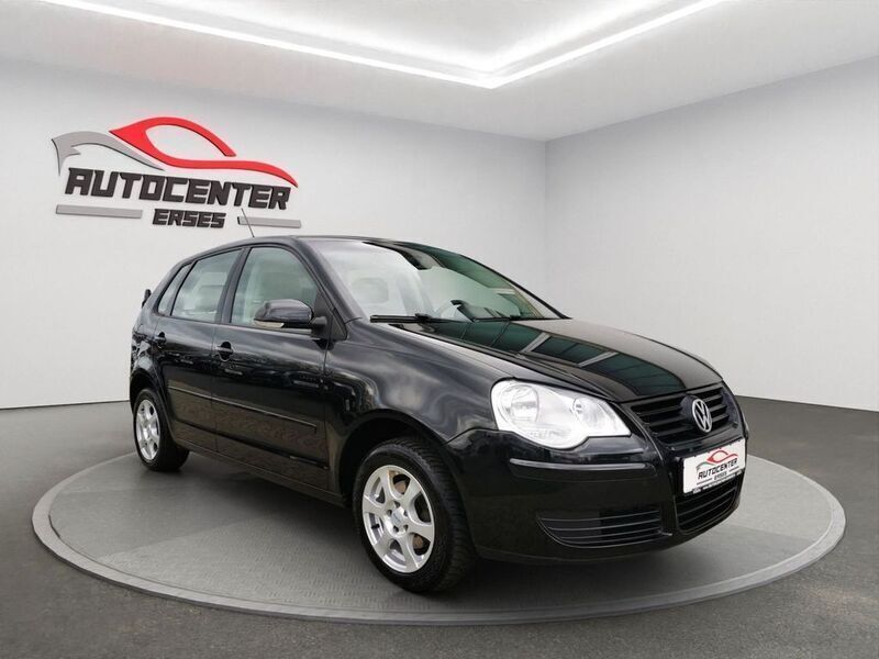 Schwarz Gebraucht 2008 VW Polo Comfortline Limousine | 8.990 € - Bild 1/4