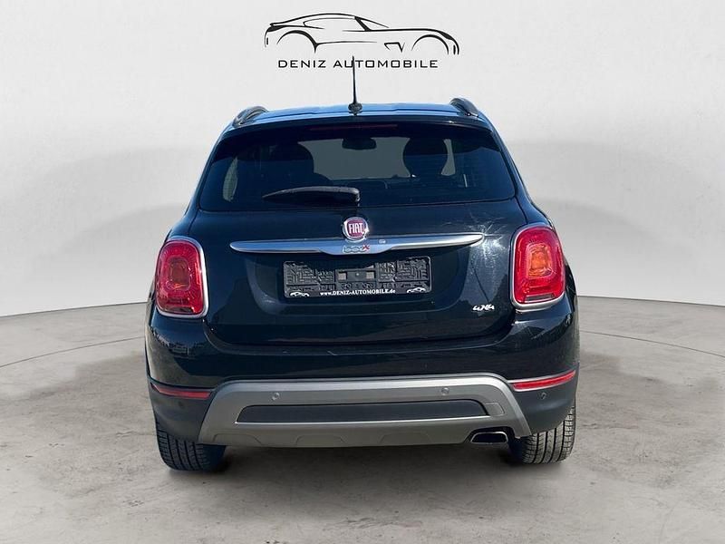 Gebraucht Fiat 500X Cross Plus 140 PS (102 kW) 2016 Schwarz SUV