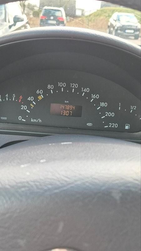 Gebraucht Mercedes A160 102 PS (75 kW) 2001 Silber Kleinwagen