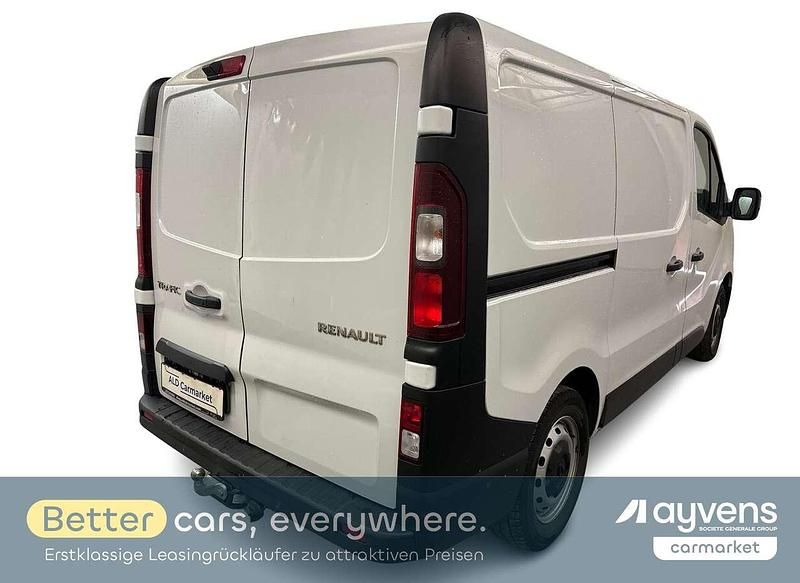 Gebraucht Renault Trafic 131 PS (96 kW) 2022 Gletscherweiss Van / Kleinbus